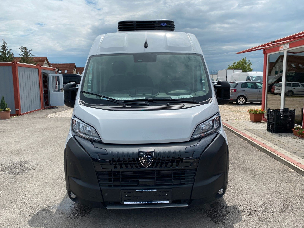 Peugeot Boxer Kasten Hochraum 435 L4H2 BlueHDi 140 Peugeot Boxer Kühlkasten 435 L4H2 BlueHDi 140 - Βαν: φωτογραφία 2 Peugeot Boxer Kasten Hochraum 435 L4H2 BlueHDi 140 Peugeot Boxer Kühlkasten 435 L4H2 BlueHDi 140 - Βαν: φωτογραφία 2