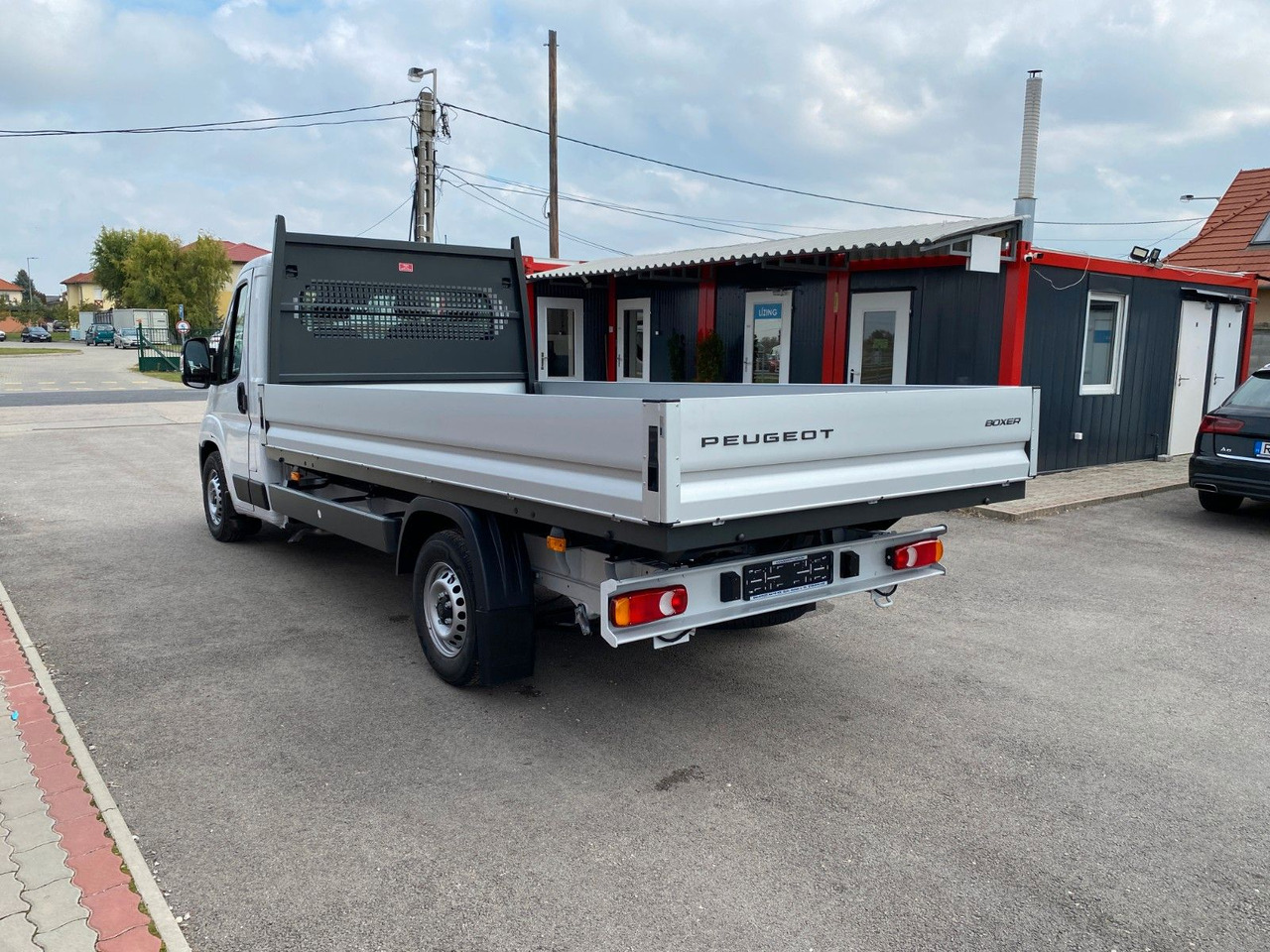 Peugeot Boxer Pritsche/Kipper 435 L4 BlueHDi 140 - Μικρό φορτηγό με καρότσα: φωτογραφία 4 Peugeot Boxer Pritsche/Kipper 435 L4 BlueHDi 140 - Μικρό φορτηγό με καρότσα: φωτογραφία 4