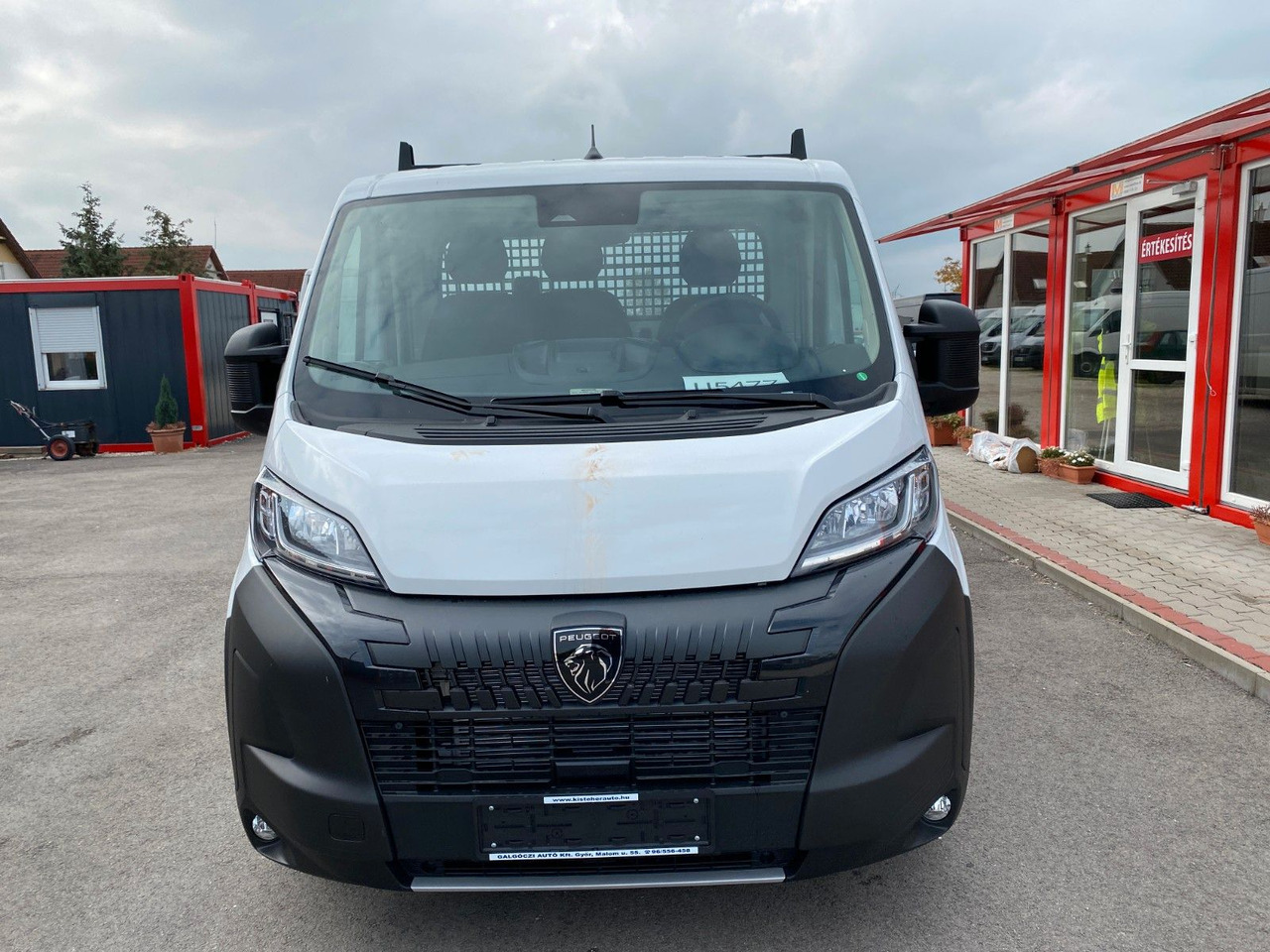 Peugeot Boxer Pritsche/Kipper 435 L4 BlueHDi 140 - Μικρό φορτηγό με καρότσα: φωτογραφία 2 Peugeot Boxer Pritsche/Kipper 435 L4 BlueHDi 140 - Μικρό φορτηγό με καρότσα: φωτογραφία 2