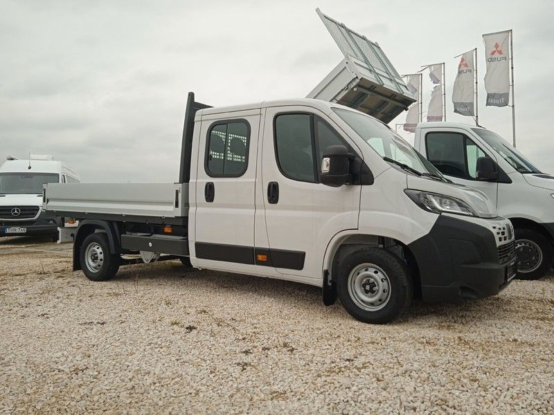 Peugeot Boxer Pritsche/Kipper Doppelk. 335 L3 BlueHDi 14 - Μικρό φορτηγό με καρότσα: φωτογραφία 1 Peugeot Boxer Pritsche/Kipper Doppelk. 335 L3 BlueHDi 14 - Μικρό φορτηγό με καρότσα: φωτογραφία 1