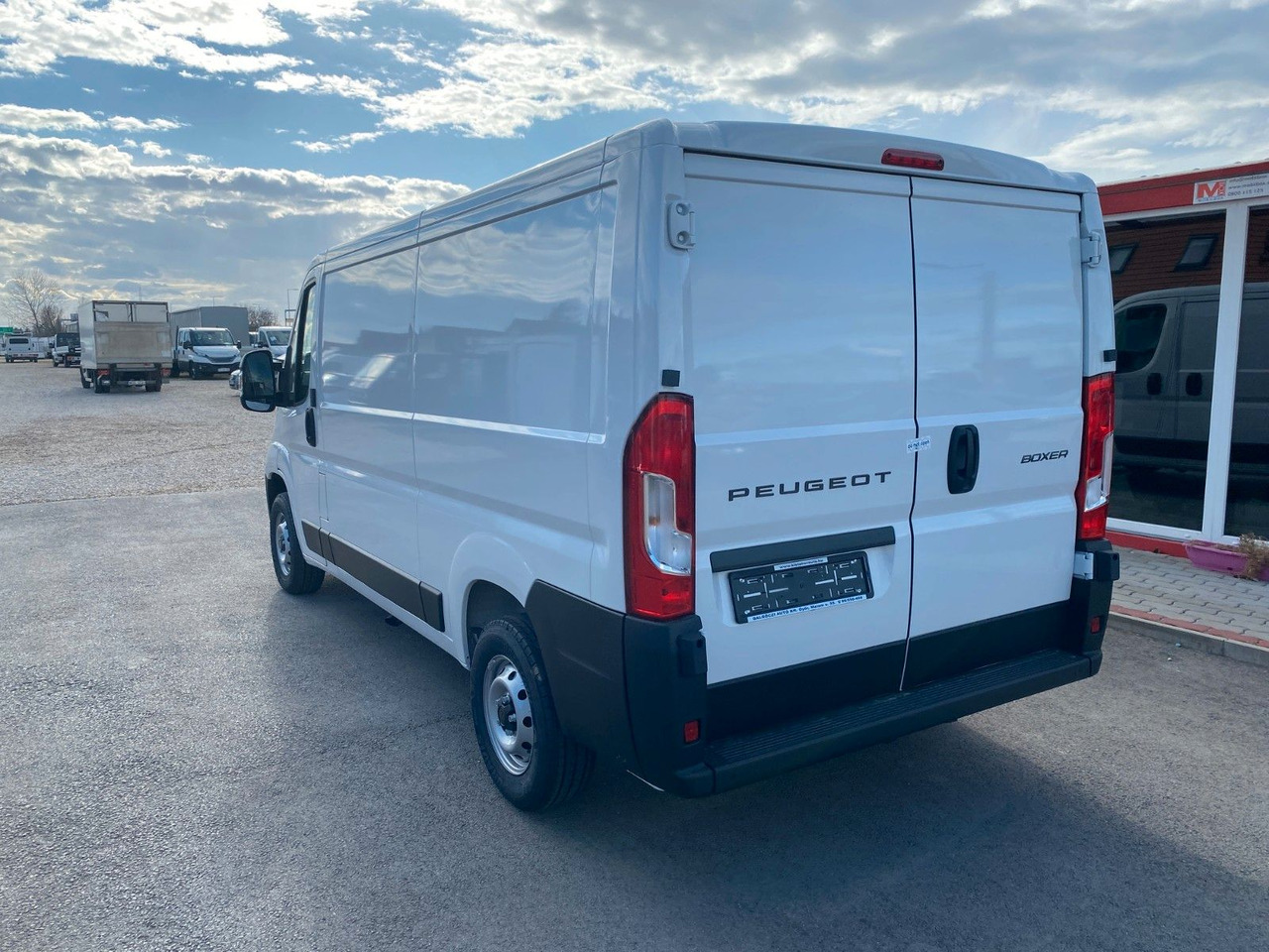 Peugeot Boxer - Μικρό βαν: φωτογραφία 2 Peugeot Boxer - Μικρό βαν: φωτογραφία 2