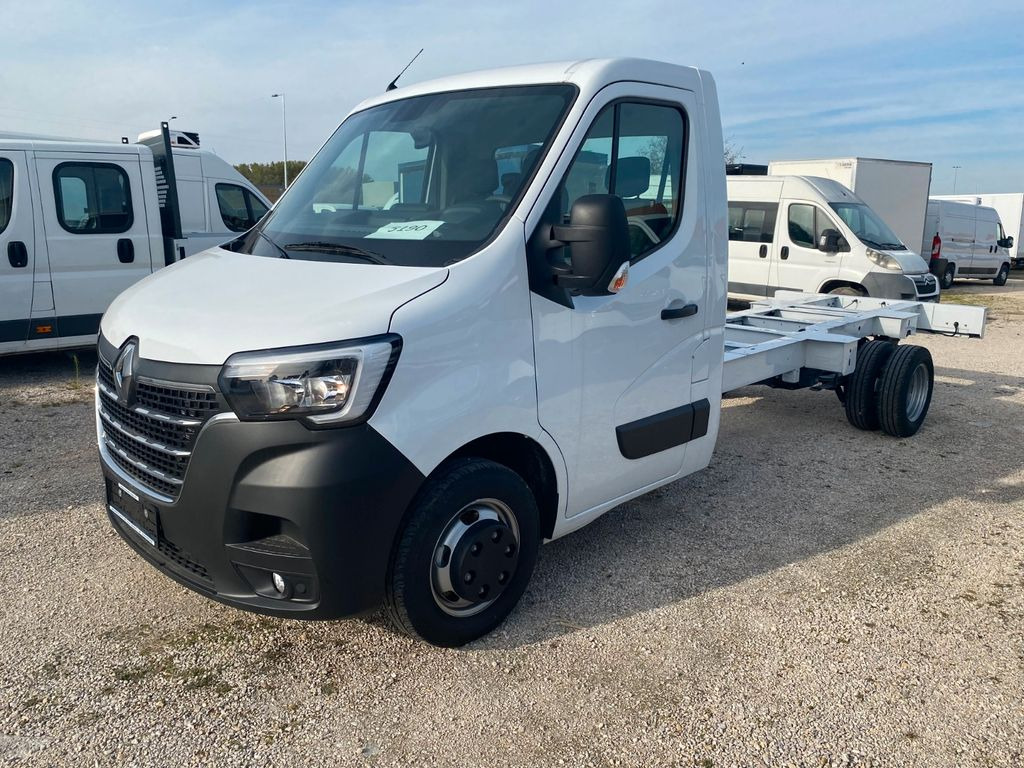 Renault Master Fahrgestell L3H1 P5 4,5t 165Ps - Φορτηγό σασί, Φορτηγό με γερανό: φωτογραφία 4 Renault Master Fahrgestell L3H1 P5 4,5t 165Ps - Φορτηγό σασί, Φορτηγό με γερανό: φωτογραφία 4