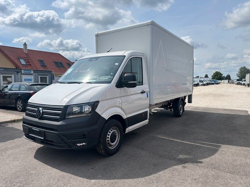 Volkswagen Crafter Koffer+Bär LBW - Επαγγελματικό αυτοκίνητο κόφα: φωτογραφία 1 Volkswagen Crafter Koffer+Bär LBW - Επαγγελματικό αυτοκίνητο κόφα: φωτογραφία 1