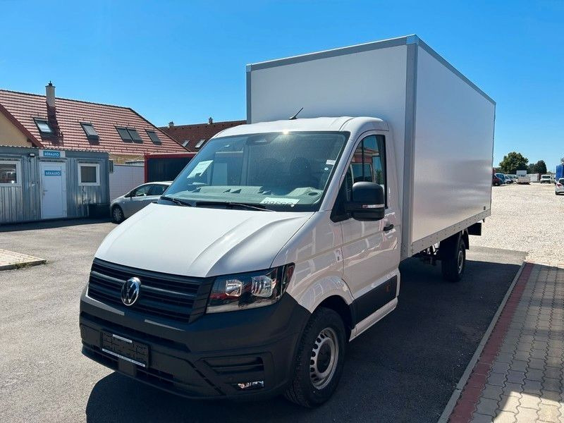 Volkswagen Crafter Koffer - Επαγγελματικό αυτοκίνητο κόφα: φωτογραφία 1 Volkswagen Crafter Koffer - Επαγγελματικό αυτοκίνητο κόφα: φωτογραφία 1