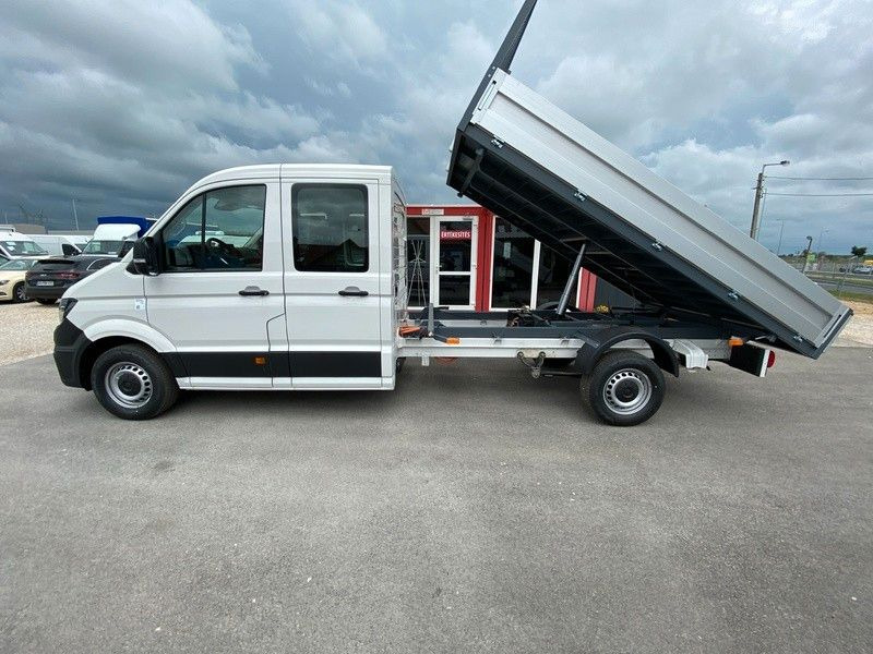 Volkswagen Crafter L4 DOKA Kipper 140Ps SOFORT - Όχημα με ανατρεπομενη καροτσα, Διπλοκάμπινο ελαφρύ επαγγελματικό: φωτογραφία 2 Volkswagen Crafter L4 DOKA Kipper 140Ps SOFORT - Όχημα με ανατρεπομενη καροτσα, Διπλοκάμπινο ελαφρύ επαγγελματικό: φωτογραφία 2
