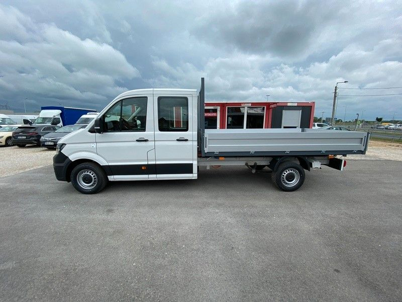 Volkswagen Crafter L4 DOKA Kipper 140Ps SOFORT - Όχημα με ανατρεπομενη καροτσα, Διπλοκάμπινο ελαφρύ επαγγελματικό: φωτογραφία 4 Volkswagen Crafter L4 DOKA Kipper 140Ps SOFORT - Όχημα με ανατρεπομενη καροτσα, Διπλοκάμπινο ελαφρύ επαγγελματικό: φωτογραφία 4