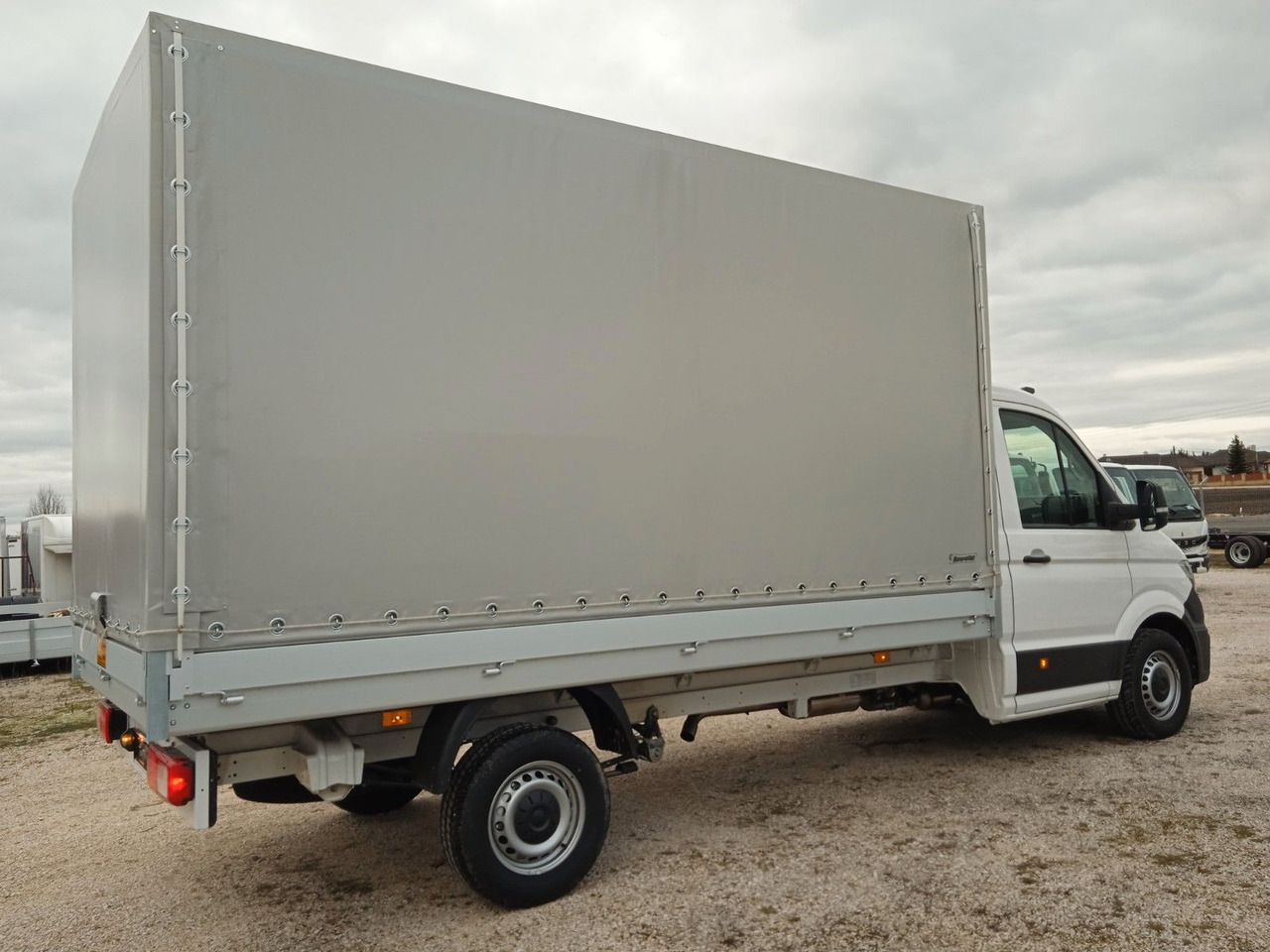 Volkswagen Crafter L4 Pritsche und Plane 140Ps SOFORT - Επαγγελματικό αυτοκίνητο με μουσαμά: φωτογραφία 5 Volkswagen Crafter L4 Pritsche und Plane 140Ps SOFORT - Επαγγελματικό αυτοκίνητο με μουσαμά: φωτογραφία 5