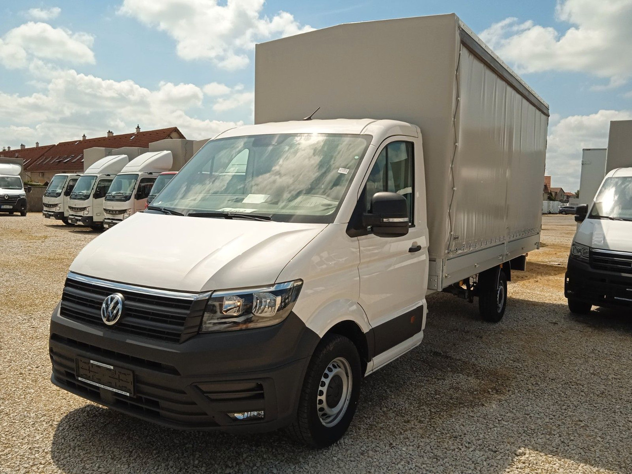 Volkswagen Crafter L4 Pritsche und Plane 5m SOFORT - Επαγγελματικό αυτοκίνητο με μουσαμά: φωτογραφία 1 Volkswagen Crafter L4 Pritsche und Plane 5m SOFORT - Επαγγελματικό αυτοκίνητο με μουσαμά: φωτογραφία 1