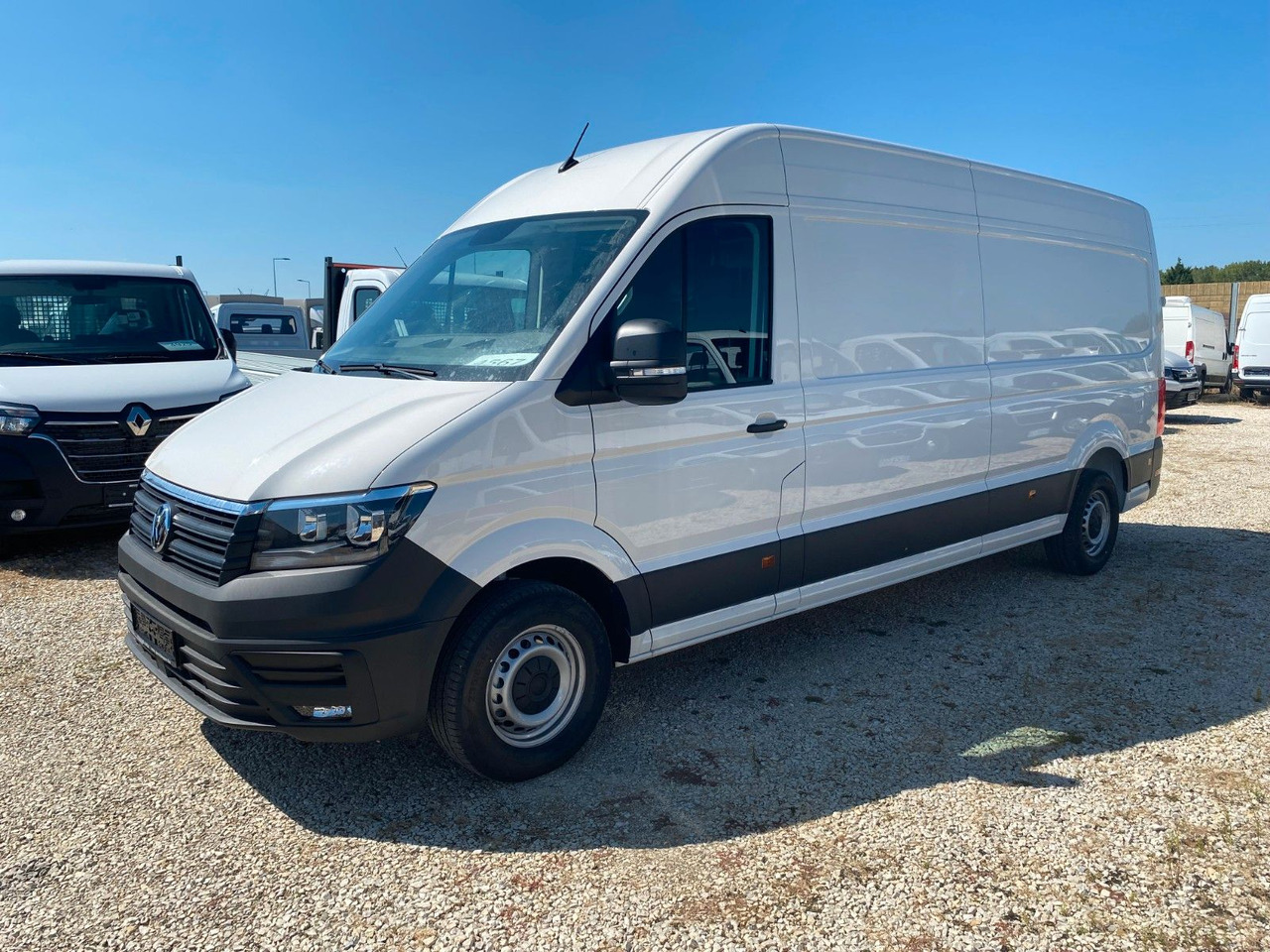 Volkswagen Crafter L4H3 Kastenwagen 2.0 TDI 177Ps Sofort - Βαν: φωτογραφία 1 Volkswagen Crafter L4H3 Kastenwagen 2.0 TDI 177Ps Sofort - Βαν: φωτογραφία 1