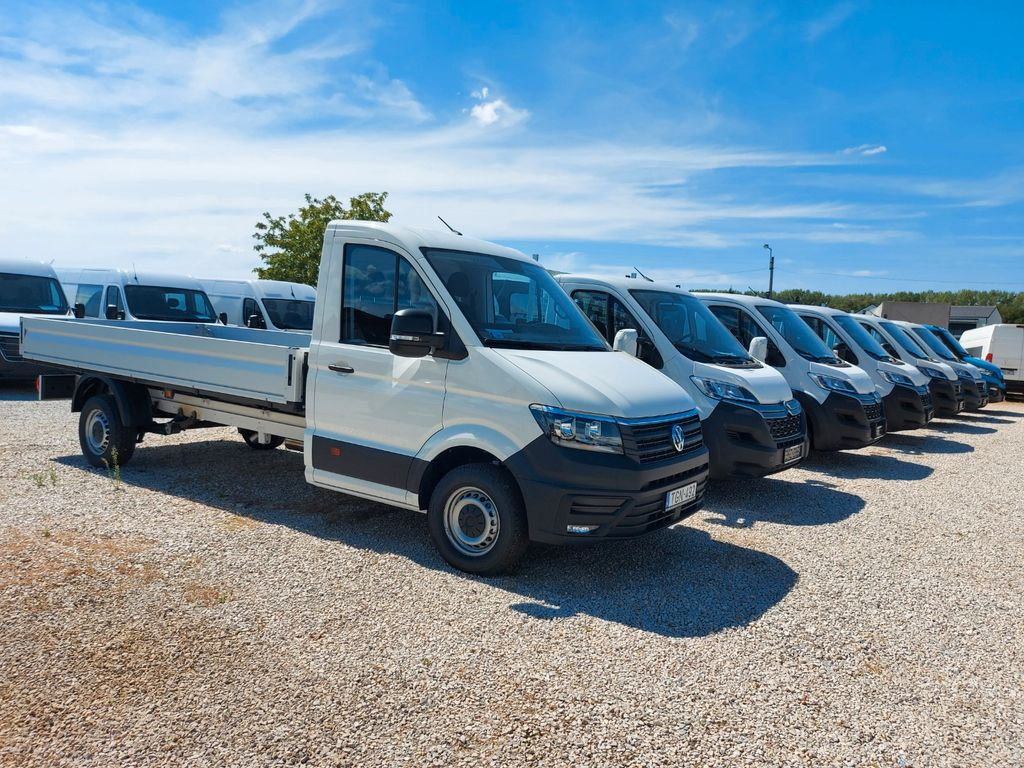 Volkswagen Crafter Pritsche 35 L4 140Ps FWD SOFORT Volkswagen Crafter Pritsche 35 L4 140Ps FWD SOFORT - Μικρό φορτηγό με καρότσα: φωτογραφία 2 Volkswagen Crafter Pritsche 35 L4 140Ps FWD SOFORT Volkswagen Crafter Pritsche 35 L4 140Ps FWD SOFORT - Μικρό φορτηγό με καρότσα: φωτογραφία 2