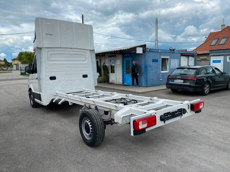 Volkswagen Crafter Pritsche Pritsche 35 lang FWD - Μικρό φορτηγό με καρότσα: φωτογραφία 3 Volkswagen Crafter Pritsche Pritsche 35 lang FWD - Μικρό φορτηγό με καρότσα: φωτογραφία 3