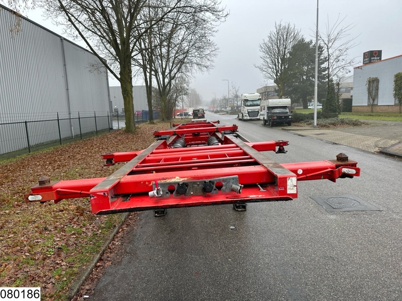 ASCA Chassis 10, 20, 30, 40, 45 FT container transport - Επικαθήμενο μεταφοράς εμπορευματοκιβωτίων/ Κινητό αμάξωμα: φωτογραφία 5 ASCA Chassis 10, 20, 30, 40, 45 FT container transport - Επικαθήμενο μεταφοράς εμπορευματοκιβωτίων/ Κινητό αμάξωμα: φωτογραφία 5