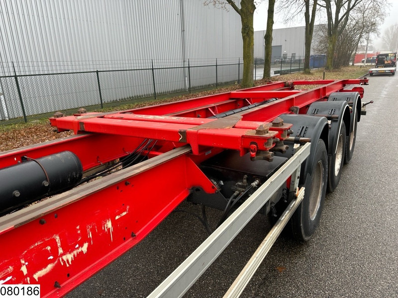 ASCA Chassis 10, 20, 30, 40, 45 FT container transport - Επικαθήμενο μεταφοράς εμπορευματοκιβωτίων/ Κινητό αμάξωμα: φωτογραφία 3 ASCA Chassis 10, 20, 30, 40, 45 FT container transport - Επικαθήμενο μεταφοράς εμπορευματοκιβωτίων/ Κινητό αμάξωμα: φωτογραφία 3