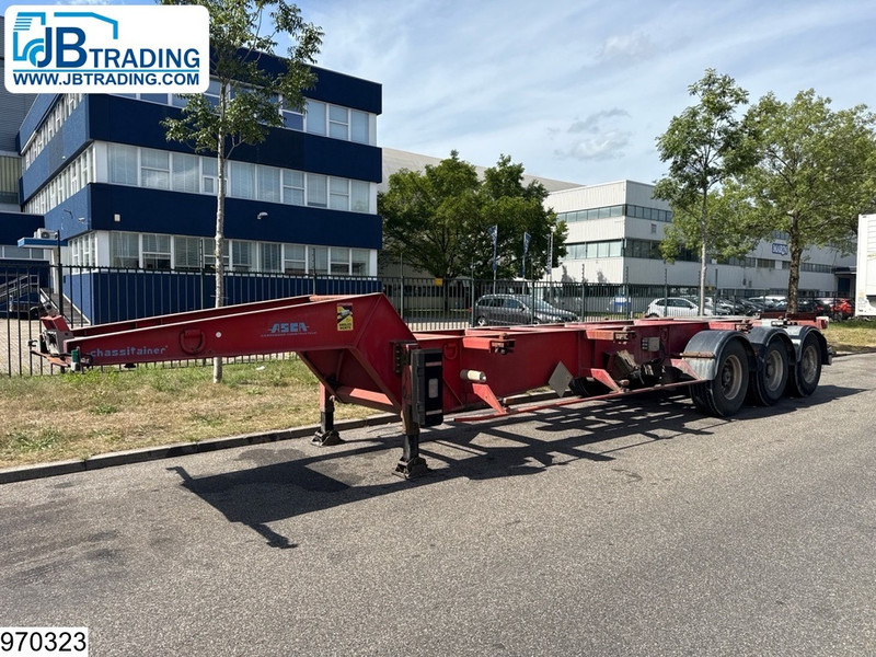ASCA Chassis 10, 20, 30 ft, ADR - Επικαθήμενο μεταφοράς εμπορευματοκιβωτίων/ Κινητό αμάξωμα: φωτογραφία 1 ASCA Chassis 10, 20, 30 ft, ADR - Επικαθήμενο μεταφοράς εμπορευματοκιβωτίων/ Κινητό αμάξωμα: φωτογραφία 1