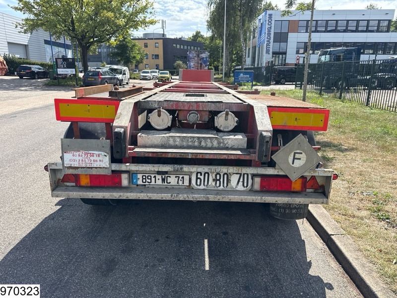 ASCA Chassis 10, 20, 30 ft, ADR - Επικαθήμενο μεταφοράς εμπορευματοκιβωτίων/ Κινητό αμάξωμα: φωτογραφία 3 ASCA Chassis 10, 20, 30 ft, ADR - Επικαθήμενο μεταφοράς εμπορευματοκιβωτίων/ Κινητό αμάξωμα: φωτογραφία 3