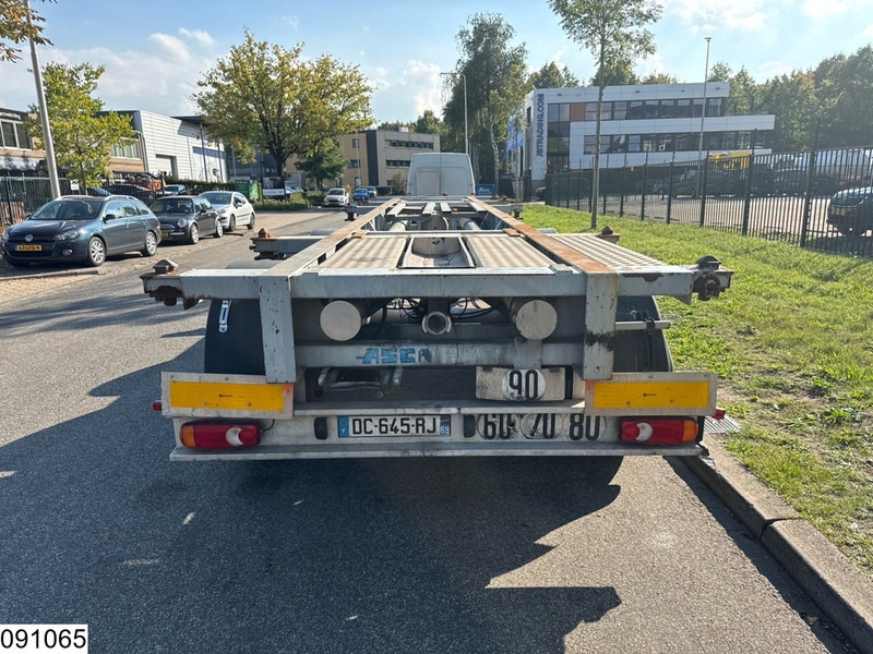 Επικαθήμενο μεταφοράς εμπορευματοκιβωτίων/ Κινητό αμάξωμα ASCA Chassis 10 / 20 / 30 ft, ADR: φωτογραφία 11 Επικαθήμενο μεταφοράς εμπορευματοκιβωτίων/ Κινητό αμάξωμα ASCA Chassis 10 / 20 / 30 ft, ADR: φωτογραφία 11