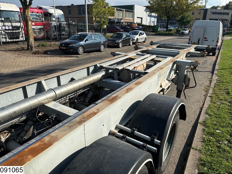 Επικαθήμενο μεταφοράς εμπορευματοκιβωτίων/ Κινητό αμάξωμα ASCA Chassis 10 / 20 / 30 ft, ADR: φωτογραφία 10 Επικαθήμενο μεταφοράς εμπορευματοκιβωτίων/ Κινητό αμάξωμα ASCA Chassis 10 / 20 / 30 ft, ADR: φωτογραφία 10