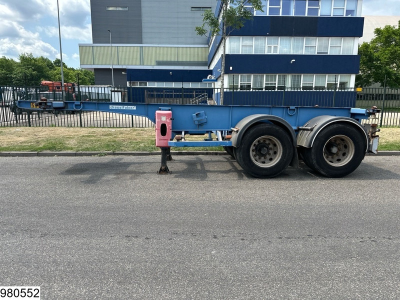 ASCA Chassis 20 FT - Επικαθήμενο μεταφοράς εμπορευματοκιβωτίων/ Κινητό αμάξωμα: φωτογραφία 2 ASCA Chassis 20 FT - Επικαθήμενο μεταφοράς εμπορευματοκιβωτίων/ Κινητό αμάξωμα: φωτογραφία 2