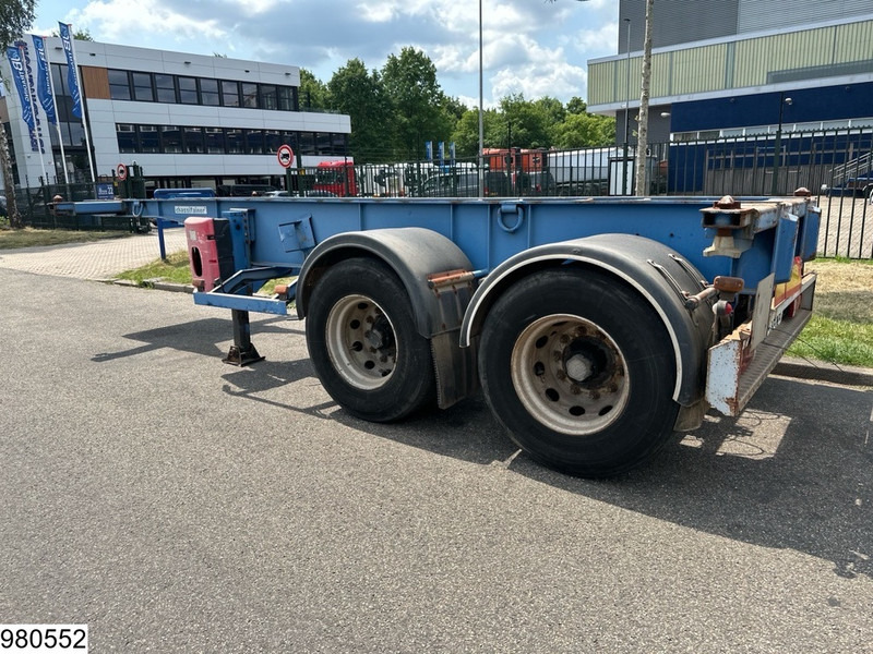 ASCA Chassis 20 FT - Επικαθήμενο μεταφοράς εμπορευματοκιβωτίων/ Κινητό αμάξωμα: φωτογραφία 3 ASCA Chassis 20 FT - Επικαθήμενο μεταφοράς εμπορευματοκιβωτίων/ Κινητό αμάξωμα: φωτογραφία 3