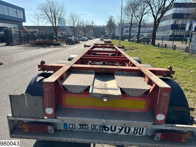 ASCA Chassis 20 Ft, ADR - Επικαθήμενο μεταφοράς εμπορευματοκιβωτίων/ Κινητό αμάξωμα: φωτογραφία 4 ASCA Chassis 20 Ft, ADR - Επικαθήμενο μεταφοράς εμπορευματοκιβωτίων/ Κινητό αμάξωμα: φωτογραφία 4