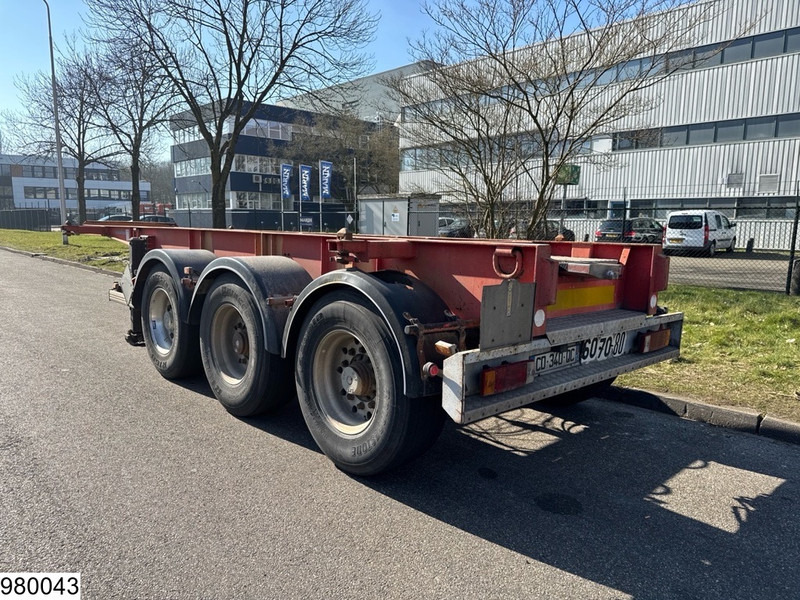 ASCA Chassis 20 Ft, ADR - Επικαθήμενο μεταφοράς εμπορευματοκιβωτίων/ Κινητό αμάξωμα: φωτογραφία 3 ASCA Chassis 20 Ft, ADR - Επικαθήμενο μεταφοράς εμπορευματοκιβωτίων/ Κινητό αμάξωμα: φωτογραφία 3