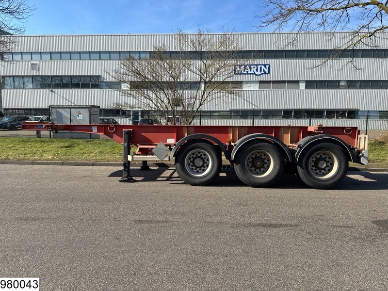 ASCA Chassis 20 Ft, ADR - Επικαθήμενο μεταφοράς εμπορευματοκιβωτίων/ Κινητό αμάξωμα: φωτογραφία 2 ASCA Chassis 20 Ft, ADR - Επικαθήμενο μεταφοράς εμπορευματοκιβωτίων/ Κινητό αμάξωμα: φωτογραφία 2