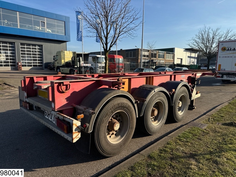 ASCA Chassis 20 ft, ADR - Επικαθήμενο μεταφοράς εμπορευματοκιβωτίων/ Κινητό αμάξωμα: φωτογραφία 5 ASCA Chassis 20 ft, ADR - Επικαθήμενο μεταφοράς εμπορευματοκιβωτίων/ Κινητό αμάξωμα: φωτογραφία 5