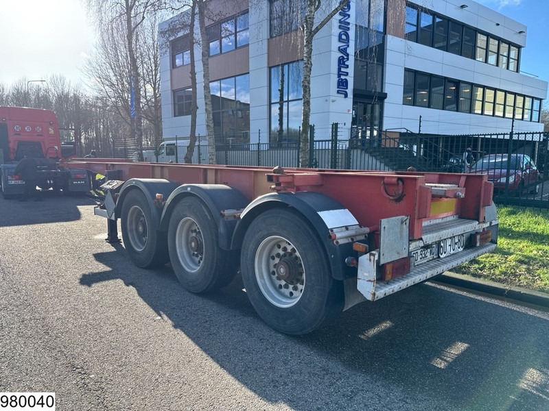 ASCA Chassis 20 ft - Επικαθήμενο μεταφοράς εμπορευματοκιβωτίων/ Κινητό αμάξωμα: φωτογραφία 3 ASCA Chassis 20 ft - Επικαθήμενο μεταφοράς εμπορευματοκιβωτίων/ Κινητό αμάξωμα: φωτογραφία 3