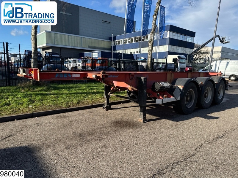 ASCA Chassis 20 ft - Επικαθήμενο μεταφοράς εμπορευματοκιβωτίων/ Κινητό αμάξωμα: φωτογραφία 1 ASCA Chassis 20 ft - Επικαθήμενο μεταφοράς εμπορευματοκιβωτίων/ Κινητό αμάξωμα: φωτογραφία 1