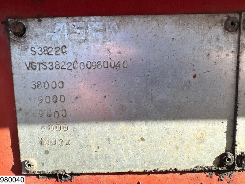 ASCA Chassis 20 ft - Επικαθήμενο μεταφοράς εμπορευματοκιβωτίων/ Κινητό αμάξωμα: φωτογραφία 4 ASCA Chassis 20 ft - Επικαθήμενο μεταφοράς εμπορευματοκιβωτίων/ Κινητό αμάξωμα: φωτογραφία 4