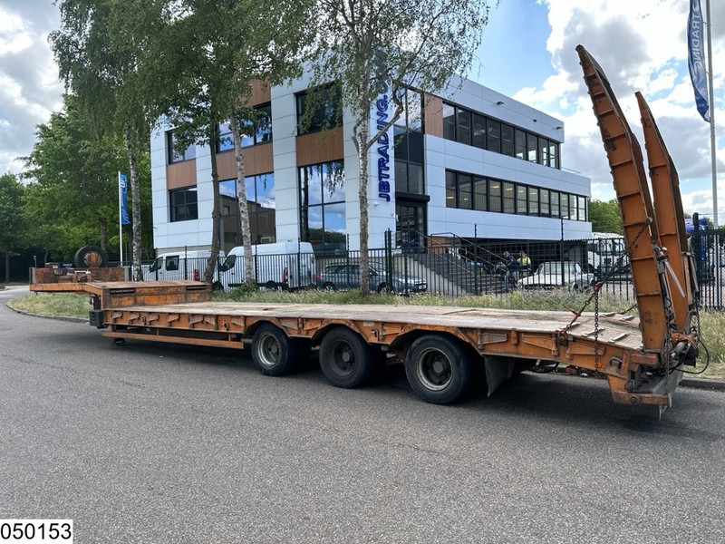 ASCA Lowbed 48.000 KG, Steelsuspension - Επικαθήμενο με χαμηλό δάπεδο: φωτογραφία 4 ASCA Lowbed 48.000 KG, Steelsuspension - Επικαθήμενο με χαμηλό δάπεδο: φωτογραφία 4
