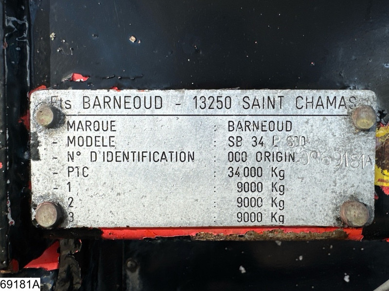 Barneoud Gas 50.543 Liter, LPG GPL Butane gas, 1 Comp - Επικαθήμενο βυτίο: φωτογραφία 4 Barneoud Gas 50.543 Liter, LPG GPL Butane gas, 1 Comp - Επικαθήμενο βυτίο: φωτογραφία 4