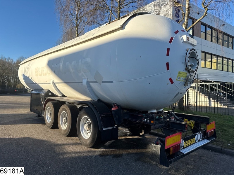 Barneoud Gas 50.543 Liter, LPG GPL Butane gas, 1 Comp - Επικαθήμενο βυτίο: φωτογραφία 3 Barneoud Gas 50.543 Liter, LPG GPL Butane gas, 1 Comp - Επικαθήμενο βυτίο: φωτογραφία 3