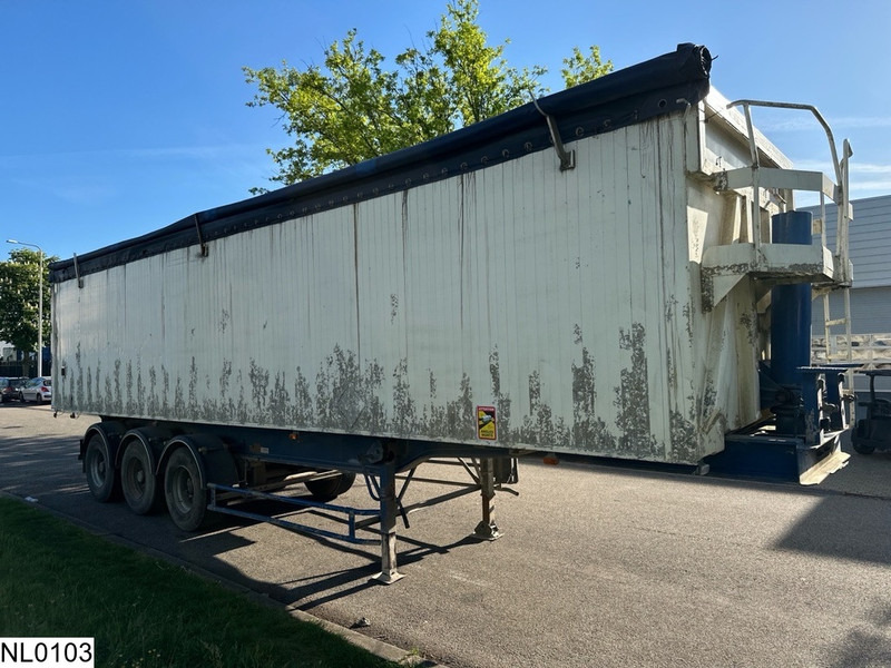 Benalu kipper 56 m3 - Επικαθήμενο ανατρεπόμενο: φωτογραφία 4 Benalu kipper 56 m3 - Επικαθήμενο ανατρεπόμενο: φωτογραφία 4