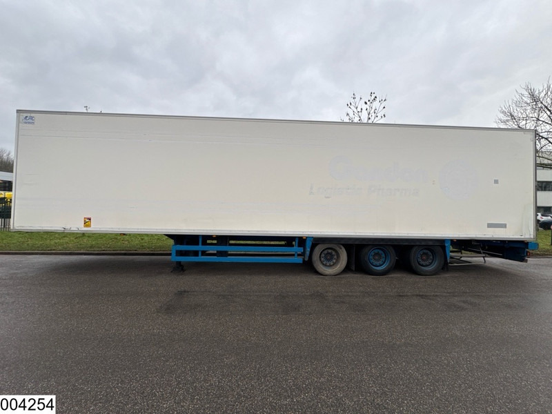 Chereau Koel vries Carrier Vector 1950 Mt - Επικαθήμενο ψυγείο: φωτογραφία 2 Chereau Koel vries Carrier Vector 1950 Mt - Επικαθήμενο ψυγείο: φωτογραφία 2