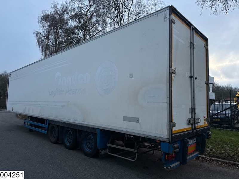 Chereau Koel vries Carrier Vector 1950 Mt - Επικαθήμενο ψυγείο: φωτογραφία 3 Chereau Koel vries Carrier Vector 1950 Mt - Επικαθήμενο ψυγείο: φωτογραφία 3