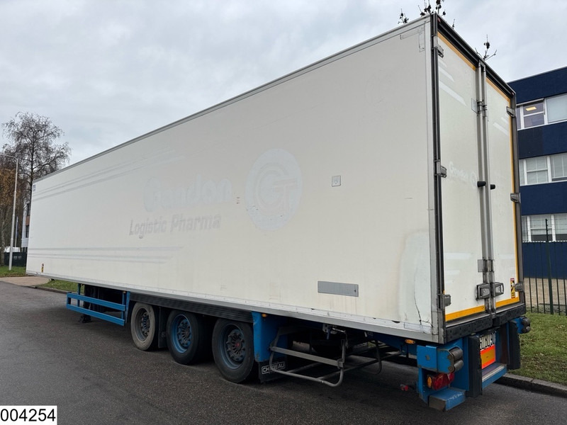 Chereau Koel vries Carrier Vector 1950 Mt - Επικαθήμενο ψυγείο: φωτογραφία 3 Chereau Koel vries Carrier Vector 1950 Mt - Επικαθήμενο ψυγείο: φωτογραφία 3