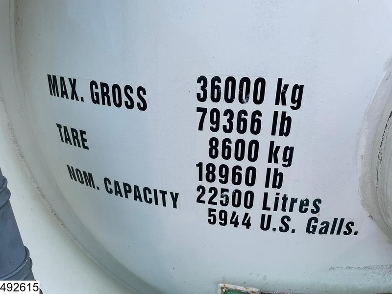 Consani tank container - Εμπορευματοκιβώτιο-δεξαμενή: φωτογραφία 5 Consani tank container - Εμπορευματοκιβώτιο-δεξαμενή: φωτογραφία 5