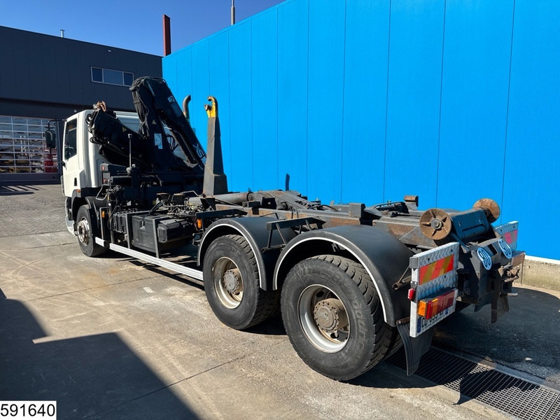 DAF CF 380 6X4, EURO 3, Manual, Steel, HIAB, DALBY - Φορτηγό φόρτωσης γάντζου, Φορτηγό με γερανό: φωτογραφία 4 DAF CF 380 6X4, EURO 3, Manual, Steel, HIAB, DALBY - Φορτηγό φόρτωσης γάντζου, Φορτηγό με γερανό: φωτογραφία 4