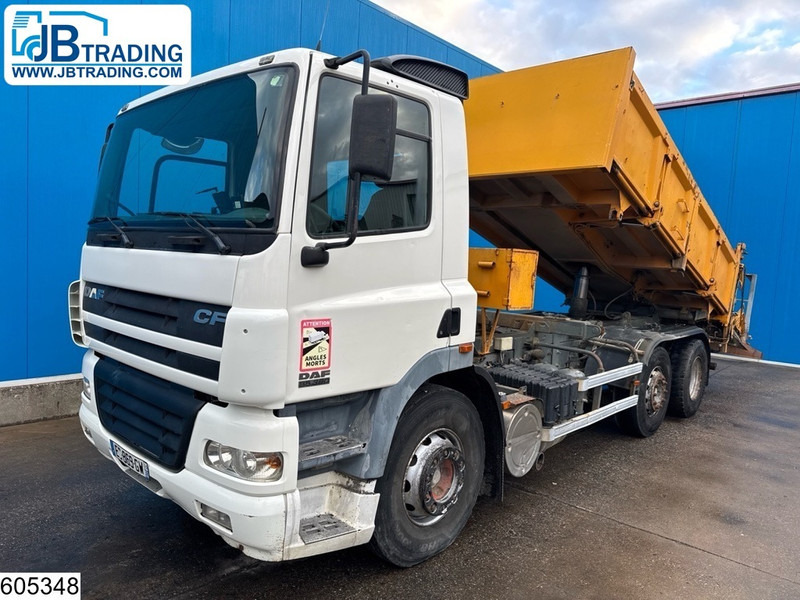 DAF CF 380 6x2, Manual, Tipper, Spreader - Φορτηγό ανατρεπόμενο: φωτογραφία 1 DAF CF 380 6x2, Manual, Tipper, Spreader - Φορτηγό ανατρεπόμενο: φωτογραφία 1