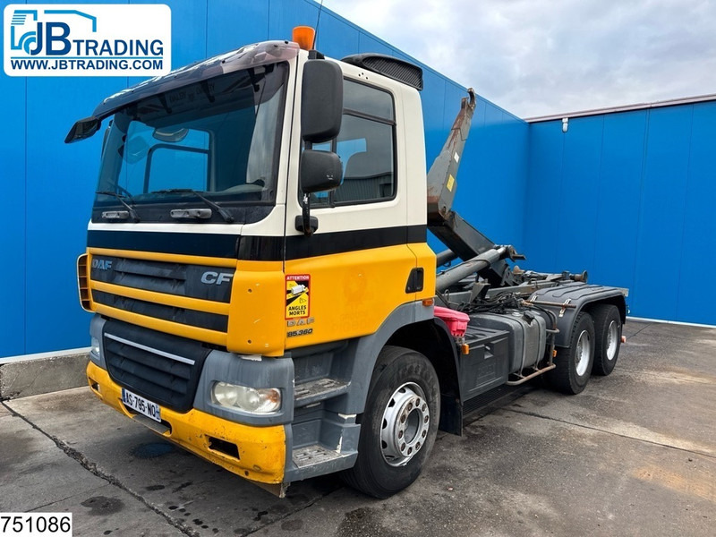 DAF CF 85 360 6x4, EURO 4, Dalby, Leaf suspension - Φορτηγό φόρτωσης γάντζου: φωτογραφία 1 DAF CF 85 360 6x4, EURO 4, Dalby, Leaf suspension - Φορτηγό φόρτωσης γάντζου: φωτογραφία 1