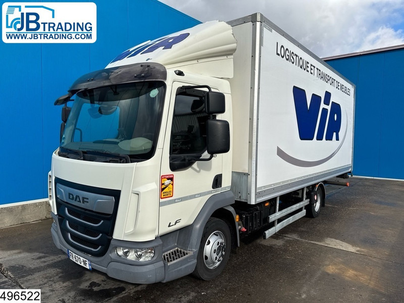 DAF LF 180 EURO 6D - Φορτηγό κόφα: φωτογραφία 1 DAF LF 180 EURO 6D - Φορτηγό κόφα: φωτογραφία 1