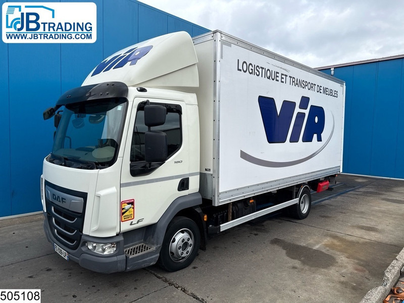 DAF LF 180 EURO 6D - Φορτηγό κόφα: φωτογραφία 1 DAF LF 180 EURO 6D - Φορτηγό κόφα: φωτογραφία 1