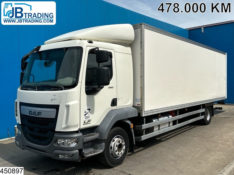 Φορτηγό κόφα DAF LF 250 EURO 6, Dhollandia: φωτογραφία 1