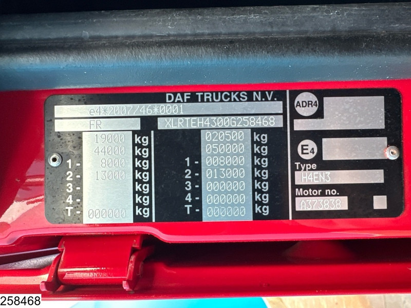 DAF XF 480 EURO 6, Retarder, Standairco, PTO - Τράκτορας: φωτογραφία 5 DAF XF 480 EURO 6, Retarder, Standairco, PTO - Τράκτορας: φωτογραφία 5