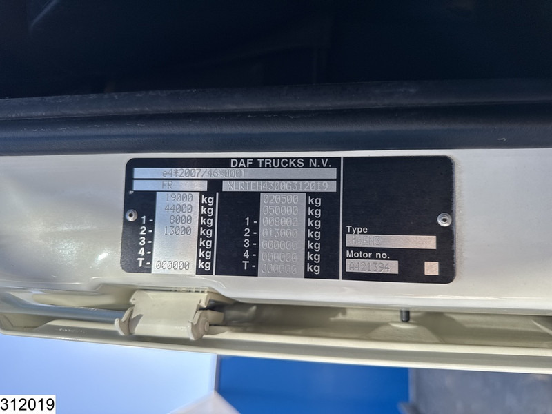 Τράκτορας DAF XF 480 EURO 6D, Standairco, PTO: φωτογραφία 7