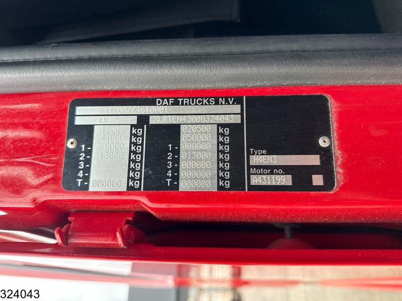 Τράκτορας DAF XF 530 EURO 6, Standairco, PTO: φωτογραφία 9