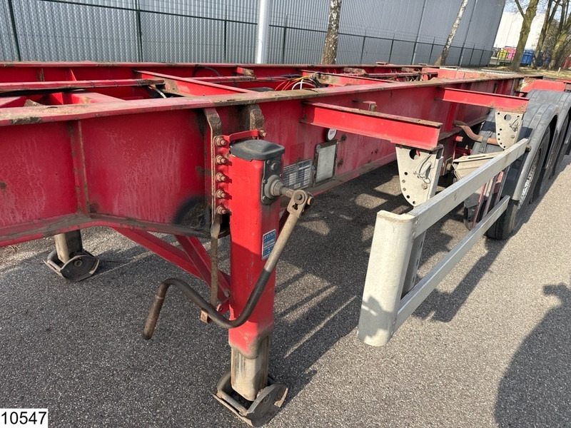 Επικαθήμενο μεταφοράς εμπορευματοκιβωτίων/ Κινητό αμάξωμα Dennison Container 20 - 30FT: φωτογραφία 8 Επικαθήμενο μεταφοράς εμπορευματοκιβωτίων/ Κινητό αμάξωμα Dennison Container 20 - 30FT: φωτογραφία 8