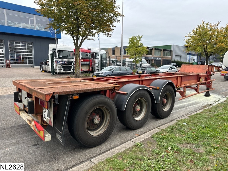 Fruehauf Chassis 20 ft, ADR - Επικαθήμενο μεταφοράς εμπορευματοκιβωτίων/ Κινητό αμάξωμα: φωτογραφία 5 Fruehauf Chassis 20 ft, ADR - Επικαθήμενο μεταφοράς εμπορευματοκιβωτίων/ Κινητό αμάξωμα: φωτογραφία 5