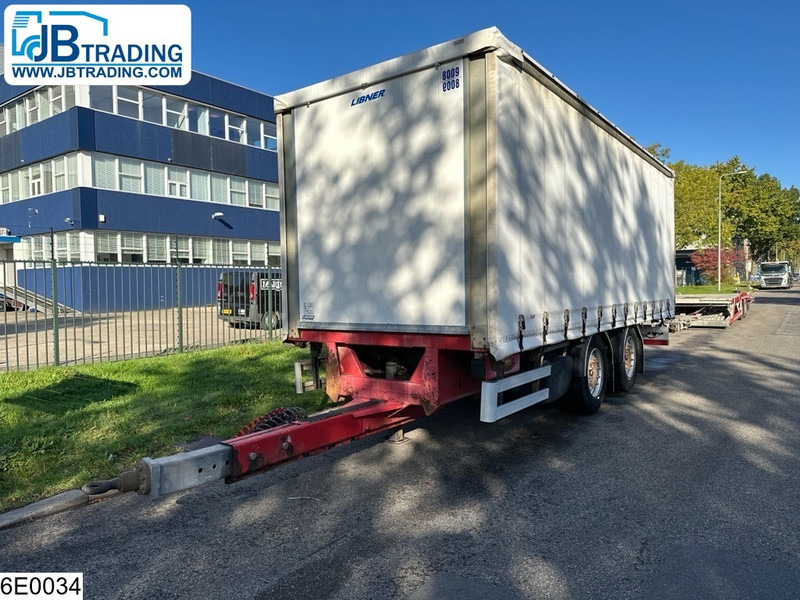 Fruehauf Tautliner - Τρέιλερ κουρτίνα: φωτογραφία 1 Fruehauf Tautliner - Τρέιλερ κουρτίνα: φωτογραφία 1